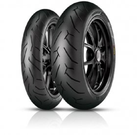 Pirelli Diablo Rosso II Rear